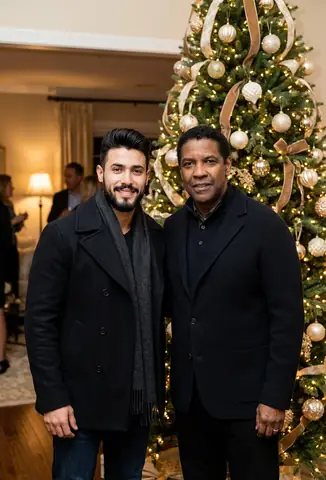 New Year Friends Portrait NYC - copy paste viral AI prompt