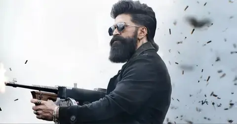 Villain Portrait Dark Action Scene - copy paste viral AI prompt