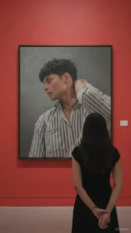 Man Portrait Contemporary Gallery - copy paste viral AI prompt
