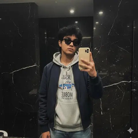 Ferrari Jacket Bathroom Portrait - copy paste viral AI prompt