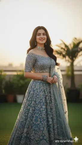 South Asian Woman Portrait India - copy paste viral AI prompt