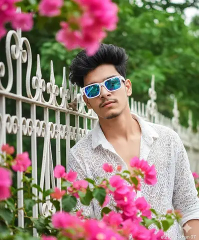 Indian Man Outdoor Portrait - copy paste viral AI prompt