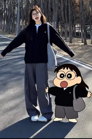 Shin-chan Style Anime Transformation - copy paste viral AI prompt