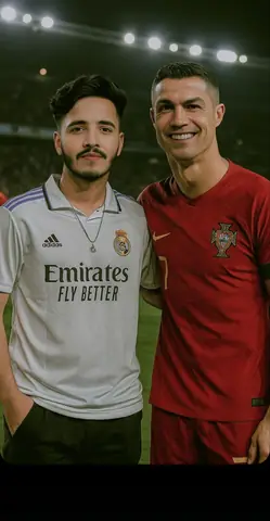 Cristiano Ronaldo Fan-Style Selfie - copy paste viral AI prompt
