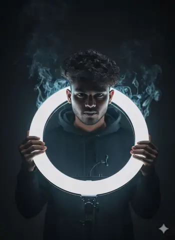 Moody Cinematic Portrait Style - copy paste viral AI prompt
