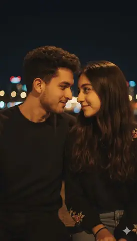 Intimate Nighttime Portrait Style - copy paste viral AI prompt