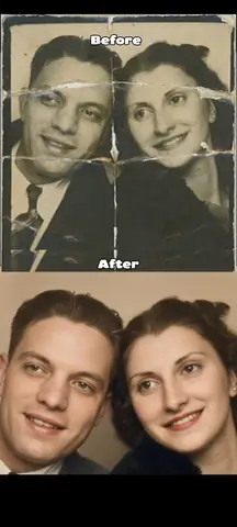 Vintage Photo Restoration Style - copy paste viral AI prompt