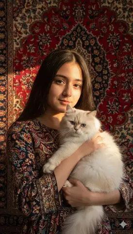 Persian Chic Inspired Portrait - copy paste viral AI prompt