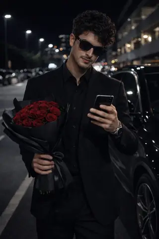 Luxury Night Vibes Inspired Portrait - copy paste viral AI prompt