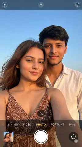 couple selfie north indian - copy paste viral AI prompt