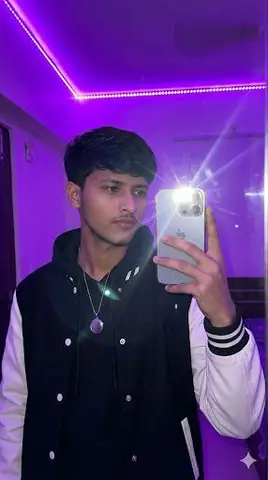 black varsity jacket boy mirror selfie - copy paste viral AI prompt