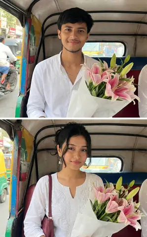 boy white shirt tuk tuk - copy paste viral AI prompt