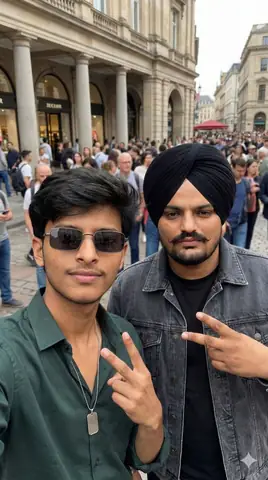 sidhu moosewala city plaza selfie - copy paste viral AI prompt