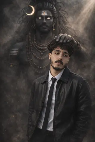 Lord Shivji Inspired Divine Guardian Style - copy paste viral AI prompt