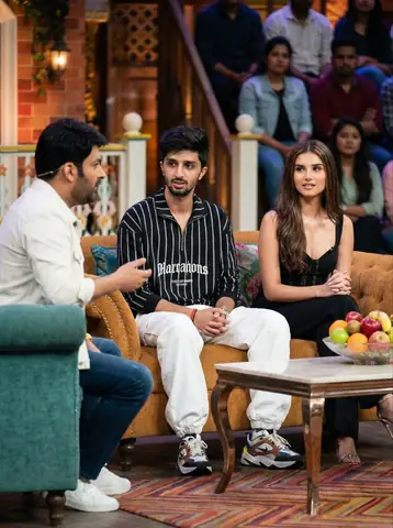 Kapil Sharma Show Style Interview - copy paste viral AI prompt