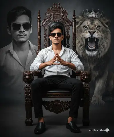 Powerful Young King Style - copy paste viral AI prompt