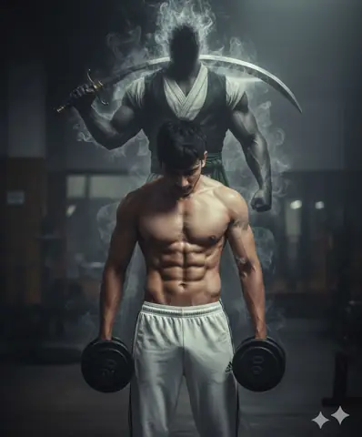 Majestic Islamic Warrior Style - copy paste viral AI prompt
