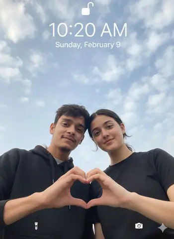 Couple's Heartfelt Moment Inspired - copy paste viral AI prompt