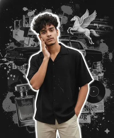 Grunge Chic Fan Style Pose - copy paste viral AI prompt