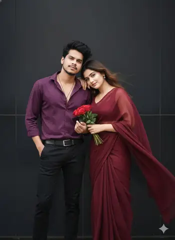 Couple Goals Inspired Look - copy paste viral AI prompt