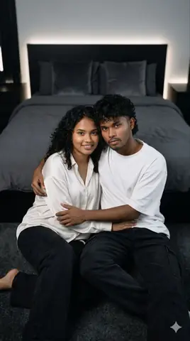 Couple Tree Valentine - copy paste viral AI prompt