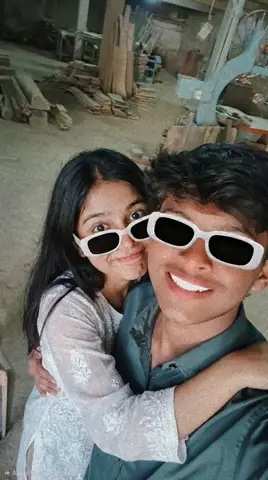 Girl Hugging Boy - copy paste viral AI prompt