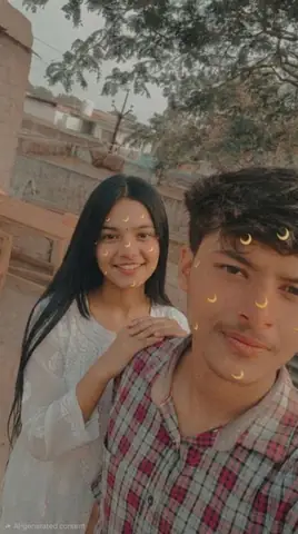 Girl In Chikenkari Kurti - copy paste viral AI prompt