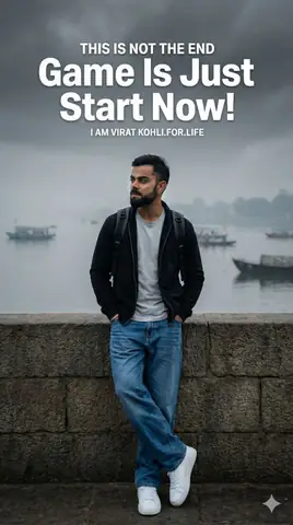 Black Jacket Boy Waterfront - copy paste viral AI prompt