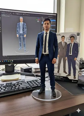 Action figure box gemini prompt - copy paste on Gemini AI