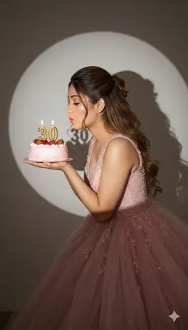 Happy girl birthday celebration gemini prompt - copy paste on Gemini AI