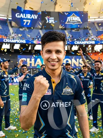Virat Kohli Rcb Fan Gt Navy Jersey Gemini Prompt - copy paste on Gemini AI