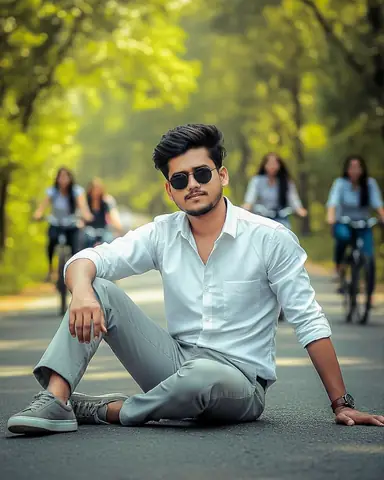 Stylish boy genz influencer gemini prompt - copy paste on Gemini AI