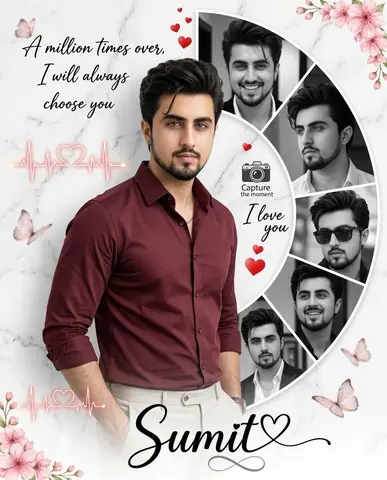 Virat Kohli Style Romantic Boy Gemini Prompt - copy paste on Gemini AI