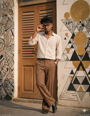 Urban boy casual pose gemini prompt - copy paste on Gemini AI