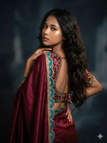 Viral Saree Girl Dramatic Gemini Prompt - copy paste on Gemini AI