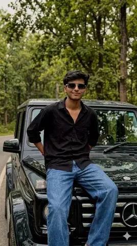 Black Mercedes Gwagon Boy Casual gemini prompt - copy paste on Gemini AI