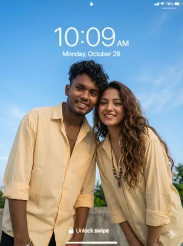 Ultra realistic couple portrait gemini prompt - copy paste on Gemini AI