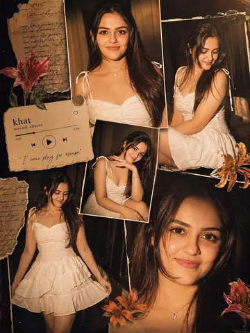 Beautiful Indian Girl White Dress gemini prompt - copy paste on Gemini AI