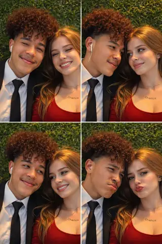 Romantic Couple Laying Pose Gemini Prompt - copy paste viral AI prompt