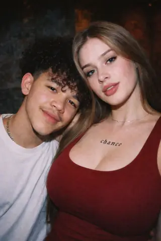 Stylish Couple Portrait Cinematic Gemini Prompt - copy paste viral AI prompt