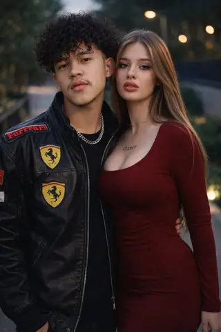 Stylish Couple Portrait Ultra Realistic Gemini Prompt - copy paste viral AI prompt