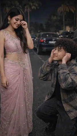 Viral Girl Saree Gemini Prompt - copy paste viral AI prompt