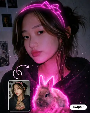 Romantic Couple Night Mode Cinematic Dark Background Gemini Prompt - copy paste viral AI prompt