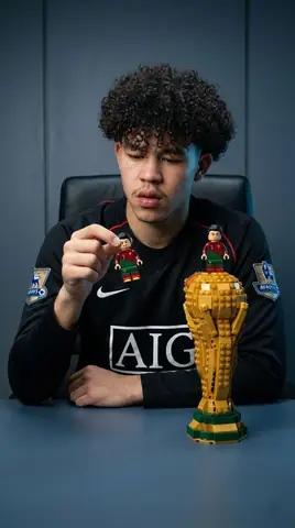 Ronaldo Serious Focus Brazil Jersey Gemini Prompt - copy paste viral AI prompt