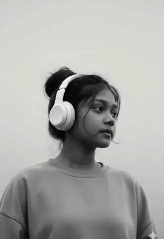 Cinematic style black and white photo - copy paste viral AI prompt