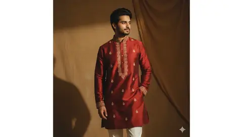 Gemini AI Traditional Male Portrait Photography 2025 - copy paste viral AI prompt