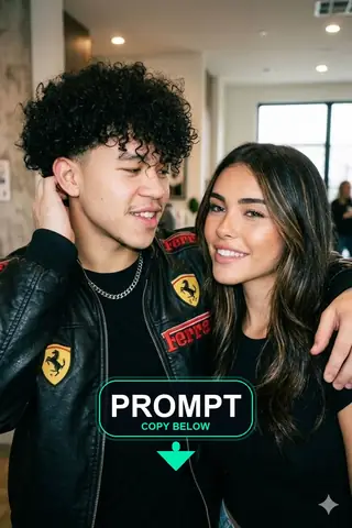 Couples Candid Photos - copy paste viral AI prompt