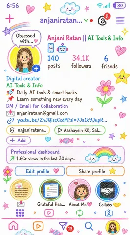 Crayon Style Childlike Scene Edit - AI copy paste AI prompt example for flowers, ai-image
