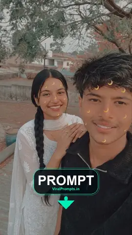 North Indian Girl in Chikankari Kurti - copy paste viral AI prompt