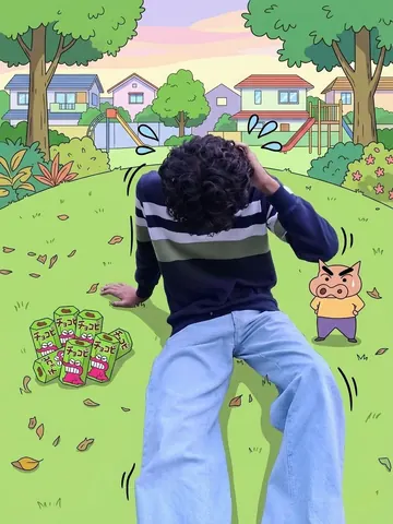 Shinchan Anime Style Photo Edit - Gemini copy paste AI prompt example for anime, cartoon
